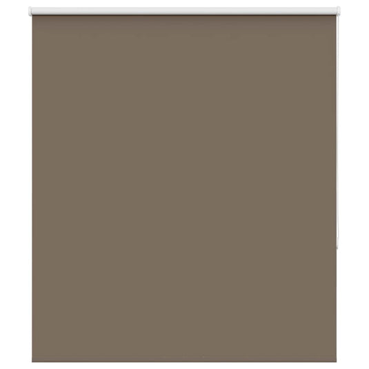 Vidaxl rolgordijn verduisterend koffie 125x150 cm stofbreedte 121,6 cm