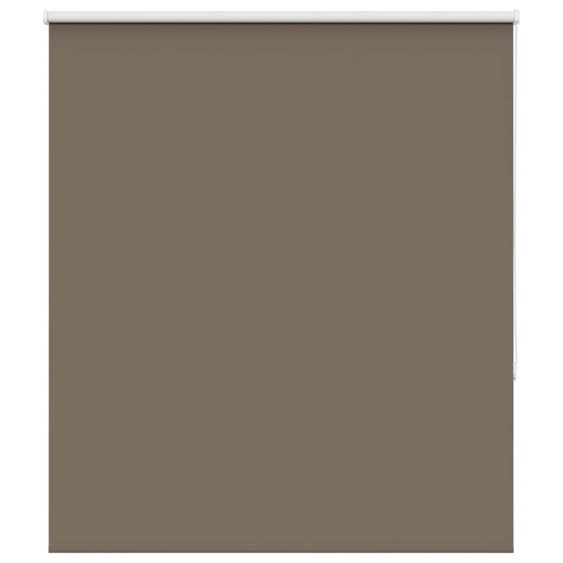 Afbeelding laden in galerijviewer, Vidaxl rolgordijn verduisterend koffie 125x150 cm stofbreedte 121,6 cm
