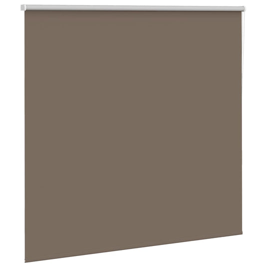 Vidaxl rolgordijn verduisterend koffie 145x150 cm stofbreedte 141,6 cm