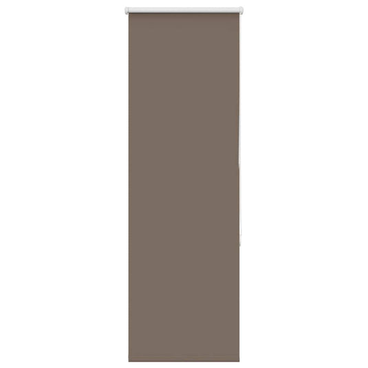 Vidaxl rolgordijn verduisterend koffie 40x175 cm stofbreedte 35,7 cm