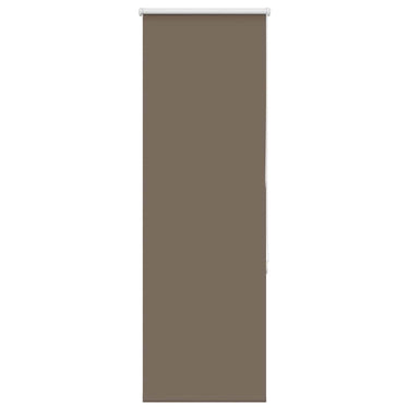 Vidaxl rolgordijn verduisterend koffie 45x175 cm stofbreedte 40,7 cm