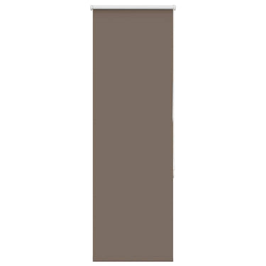 Vidaxl rolgordijn verduisterend koffie 55x175 cm stofbreedte 50,7 cm
