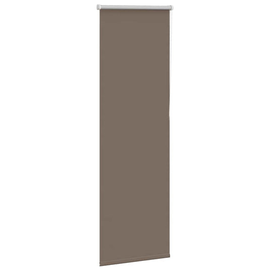 Vidaxl rolgordijn verduisterend koffie 55x175 cm stofbreedte 50,7 cm