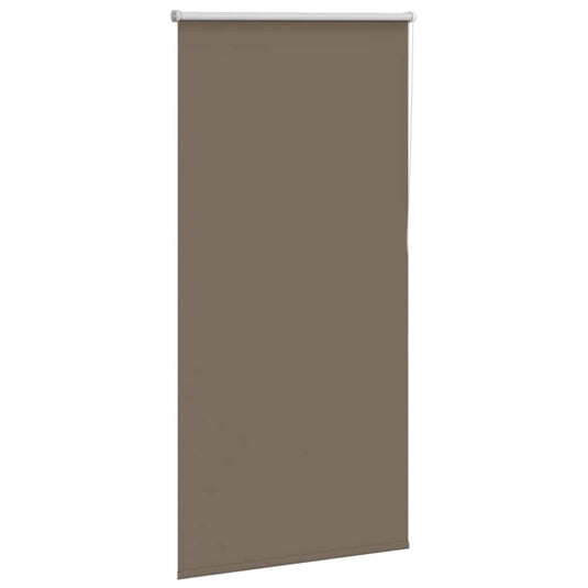 Vidaxl rolgordijn verduisterend koffie 85x175 cm stofbreedte 80,7 cm