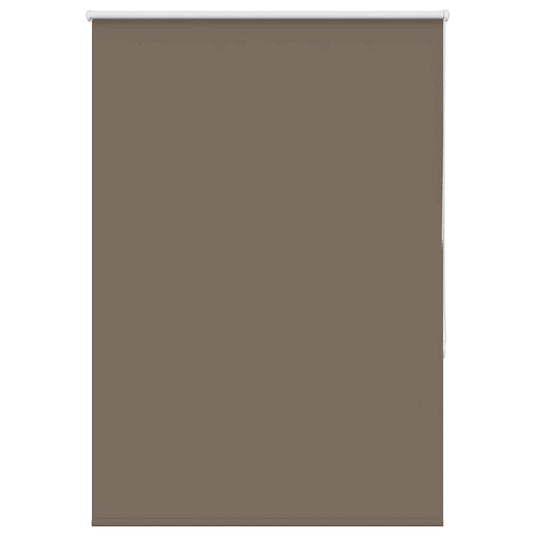 Vidaxl rolgordijn verduisterend koffie 110x175 cm stofbreedte 105,7 cm