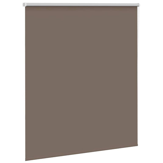 Vidaxl rolgordijn verduisterend koffie 125x175 cm stofbreedte 121,6 cm