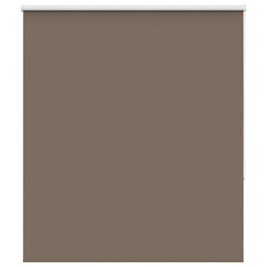 Vidaxl rolgordijn verduisterend koffie 140x175 cm stofbreedte 136,6 cm