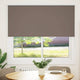 Vidaxl rolgordijn verduisterend koffie 150x175 cm stofbreedte 146,6 cm