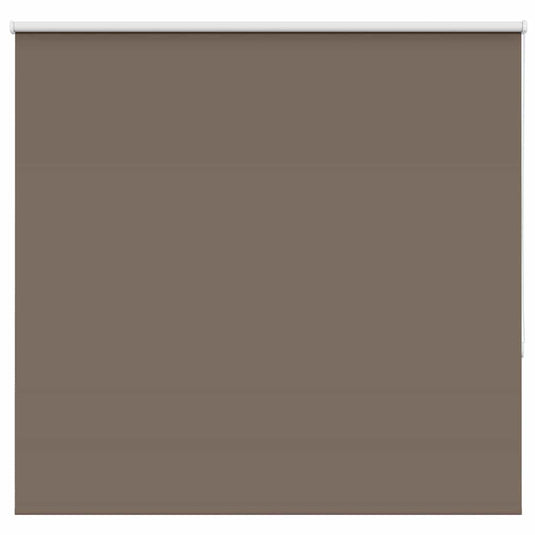 Vidaxl rolgordijn verduisterend koffie 160x175 cm stofbreedte 156,6 cm