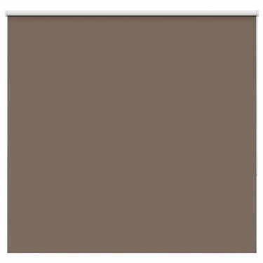 Vidaxl rolgordijn verduisterend koffie 160x175 cm stofbreedte 156,6 cm