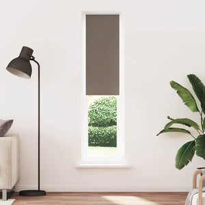 Vidaxl rolgordijn verduisterend koffie 40x210 cm stofbreedte 35,7 cm