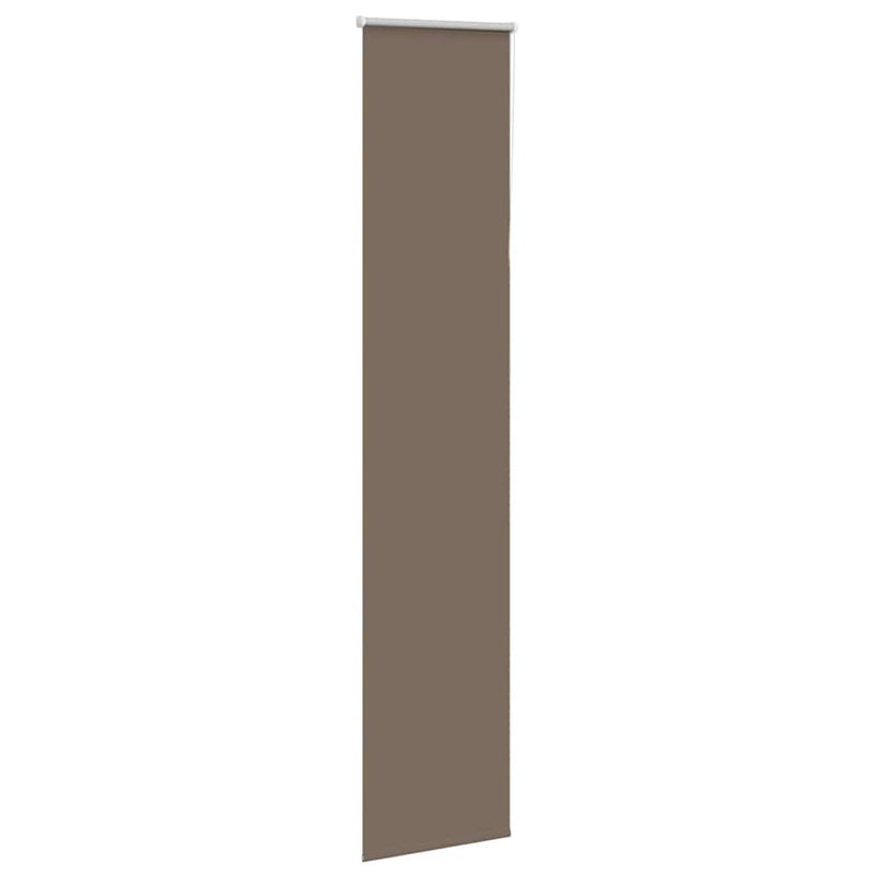 Afbeelding laden in galerijviewer, Vidaxl rolgordijn verduisterend koffie 45x210 cm stofbreedte 40,7 cm
