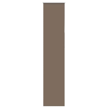 Vidaxl rolgordijn verduisterend koffie 50x210 cm stofbreedte 45,7 cm