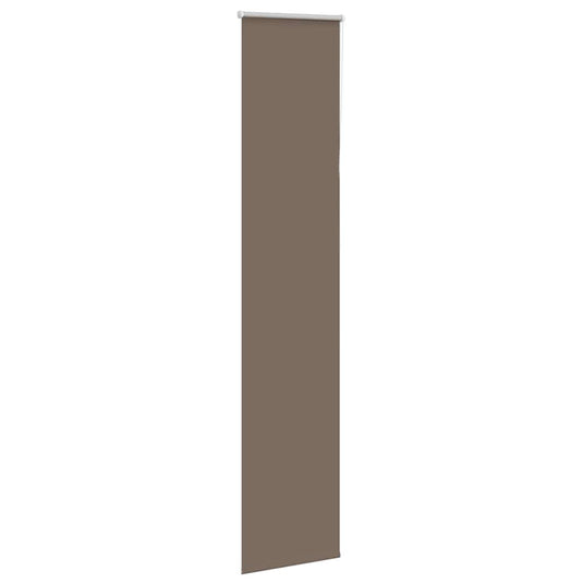 Vidaxl rolgordijn verduisterend koffie 50x210 cm stofbreedte 45,7 cm