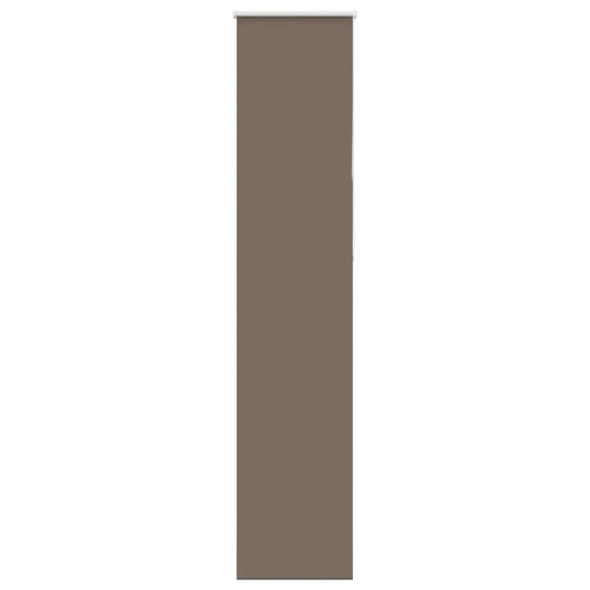 Vidaxl rolgordijn verduisterend koffie 60x210 cm stofbreedte 55,7 cm