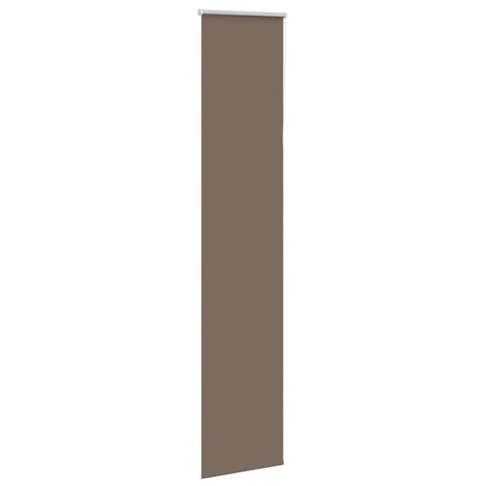 Vidaxl rolgordijn verduisterend koffie 60x210 cm stofbreedte 55,7 cm