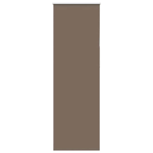 Vidaxl rolgordijn verduisterend koffie 70x210 cm stofbreedte 65,7 cm