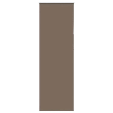 Vidaxl rolgordijn verduisterend koffie 70x210 cm stofbreedte 65,7 cm