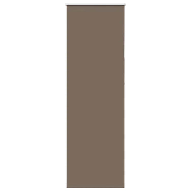 Vidaxl rolgordijn verduisterend koffie 85x210 cm stofbreedte 80,7 cm