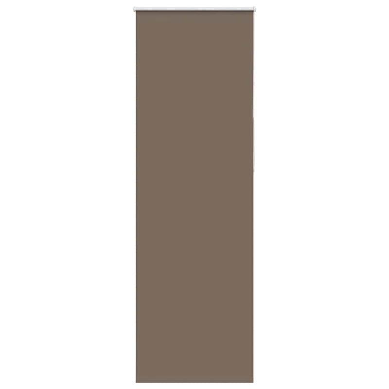 Chargez l'image dans la visionneuse de la galerie, Vidaxl rolgordijn verduisterend koffie 85x210 cm stofbreedte 80,7 cm
