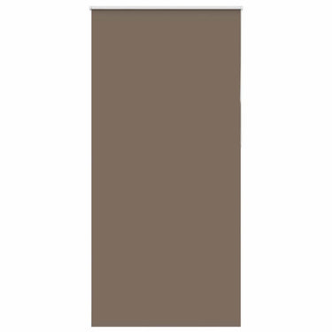 Vidaxl rolgordijn verduisterend koffie 95x210 cm stofbreedte 90,7 cm