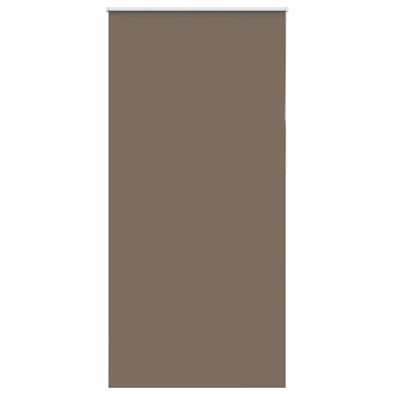 Chargez l'image dans la visionneuse de la galerie, Vidaxl rolgordijn verduisterend koffie 95x210 cm stofbreedte 90,7 cm
