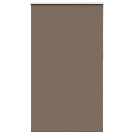 Vidaxl rolgordijn verduisterend koffie 120x210 cm stofbreedte 116,6 cm