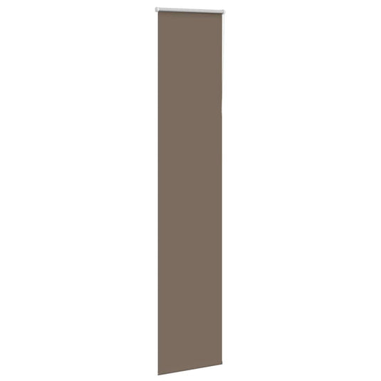 Vidaxl rolgordijn verduisterend koffie 45x230 cm stofbreedte 40,7 cm