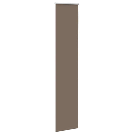 Vidaxl rolgordijn verduisterend koffie 50x230 cm stofbreedte 45,7 cm