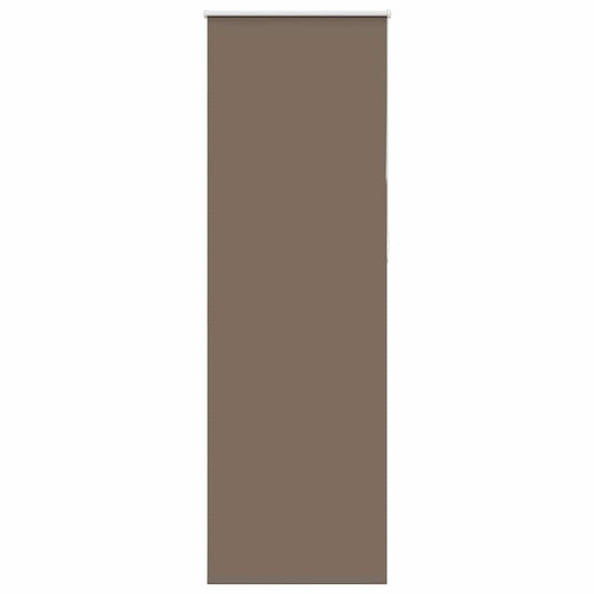 Vidaxl rolgordijn verduisterend koffie 65x230 cm stofbreedte 60,7 cm