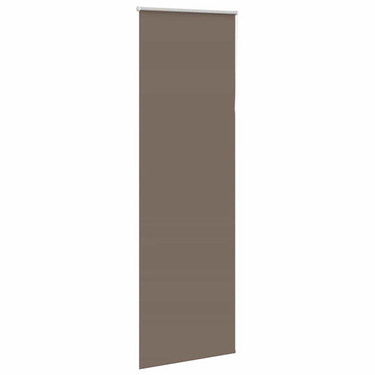 Vidaxl rolgordijn verduisterend koffie 65x230 cm stofbreedte 60,7 cm