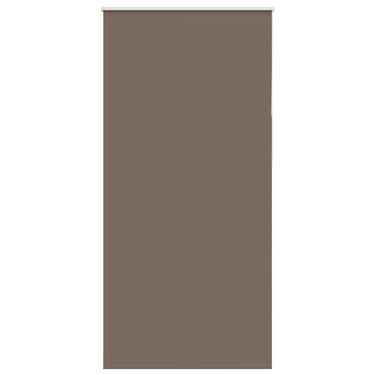 Vidaxl rolgordijn verduisterend koffie 90x230 cm stofbreedte 85,7 cm