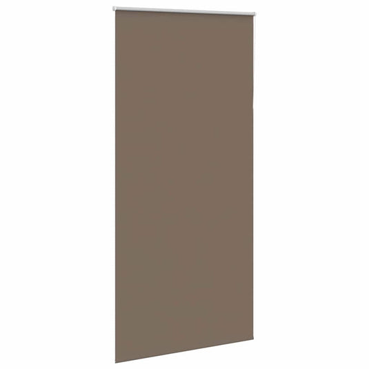 Vidaxl rolgordijn verduisterend koffie 90x230 cm stofbreedte 85,7 cm