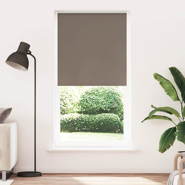 Vidaxl rolgordijn verduisterend koffie 105x230 cm stofbreedte 100,7 cm