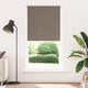 Vidaxl rolgordijn verduisterend koffie 105x230 cm stofbreedte 100,7 cm