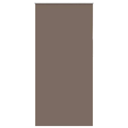 Vidaxl rolgordijn verduisterend koffie 110x230 cm stofbreedte 105,7 cm
