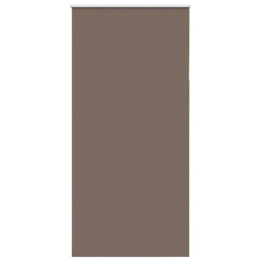 Vidaxl rolgordijn verduisterend koffie 115x230 cm stofbreedte 110,7 cm
