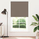 Vidaxl rolgordijn verduisterend koffie 130x230 cm stofbreedte 126,6 cm
