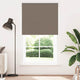 Vidaxl rolgordijn verduisterend 140x230 cm stofbreedte 136,6 cm blauw