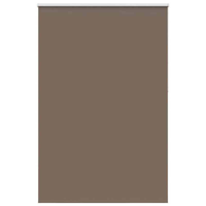 Afbeelding laden in galerijviewer, Vidaxl rolgordijn verduisterend koffie 150x230 cm stofbreedte 146,6 cm
