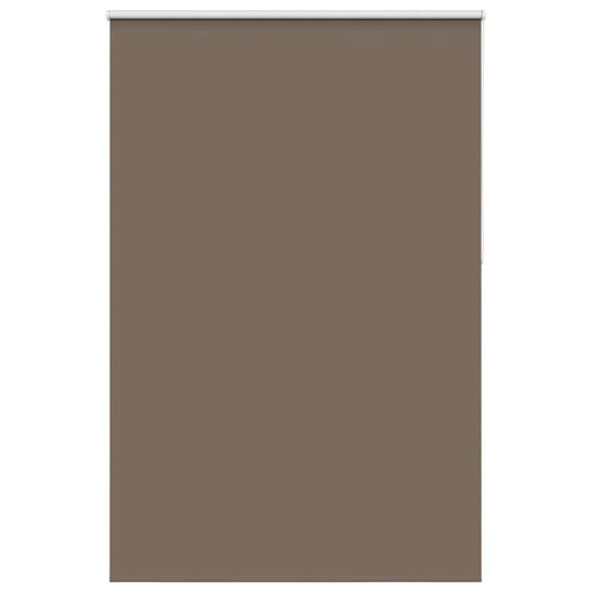 Vidaxl rolgordijn verduisterend koffie 150x230 cm stofbreedte 146,6 cm