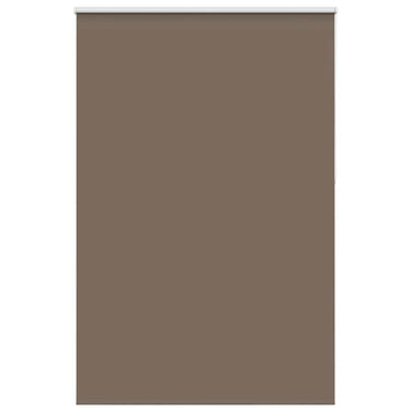 Vidaxl rolgordijn verduisterend koffie 155x230 cm stofbreedte 151,6 cm