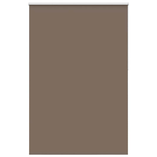 Vidaxl rolgordijn verduisterend koffie 160x230 cm stofbreedte 156,6 cm
