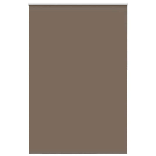 Vidaxl rolgordijn verduisterend koffie 165x230 cm stofbreedte 161,6 cm