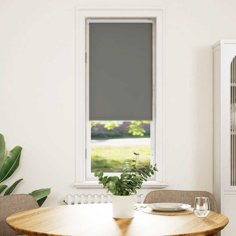 ギャラリービューアに画像をロードする, Vidaxl rolgordijn verduisterend 40x130cm stofbreedte 35,7 cm polyester
