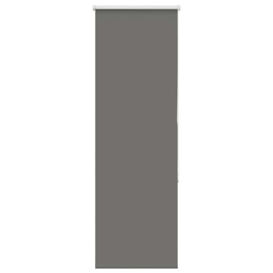 Vidaxl rolgordijn verduisterend 50x130cm stofbreedte 45,7 cm polyester