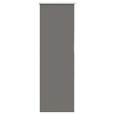 Vidaxl rolgordijn verduisterend 55x130cm stofbreedte 50,7 cm polyester