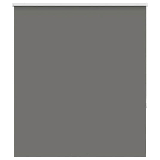 Vidaxl rolgordijn verduisterend 120x130 cm stofbreedte 116,6 cm grijs