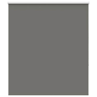 Vidaxl rolgordijn verduisterend 130x130 cm stofbreedte 126,6 cm grijs