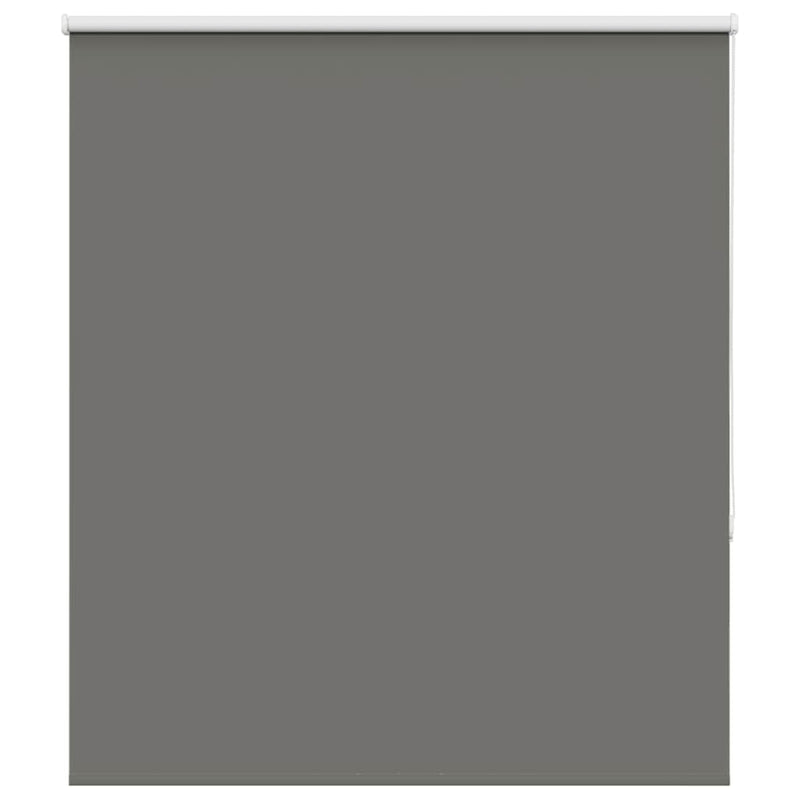 Afbeelding laden in galerijviewer, Vidaxl rolgordijn verduisterend 130x130 cm stofbreedte 126,6 cm grijs
